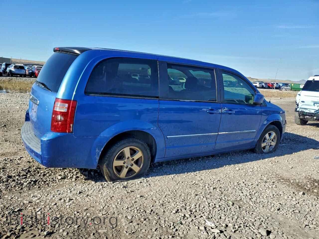 2008 DODGE CARAVAN - VIN: 2D8HN54P78R674495 - Фото 3