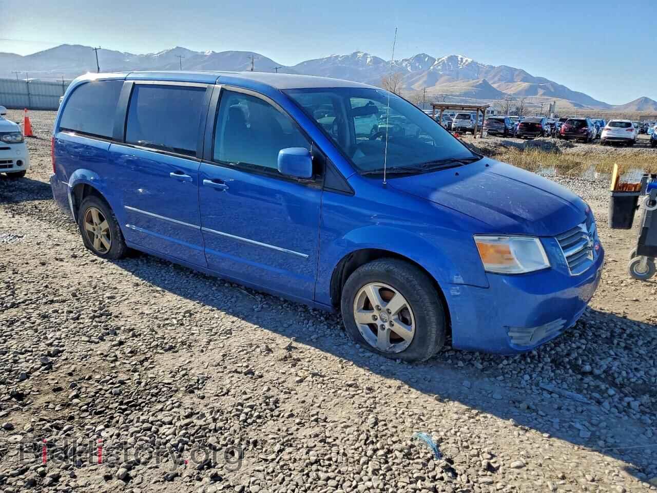 2008 DODGE CARAVAN - VIN: 2D8HN54P78R674495 - Фото 4