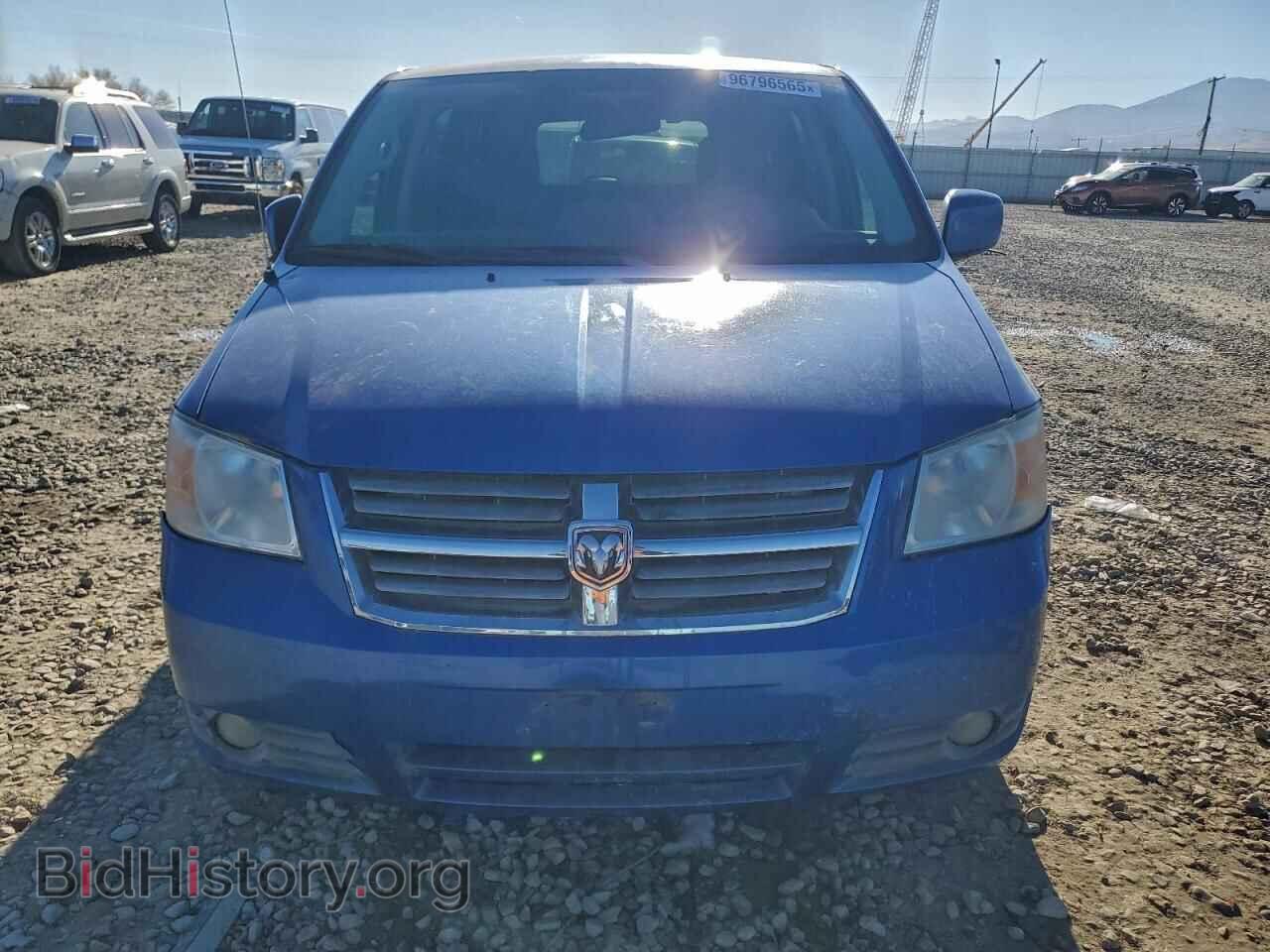 2008 DODGE CARAVAN - VIN: 2D8HN54P78R674495 - Фото 5