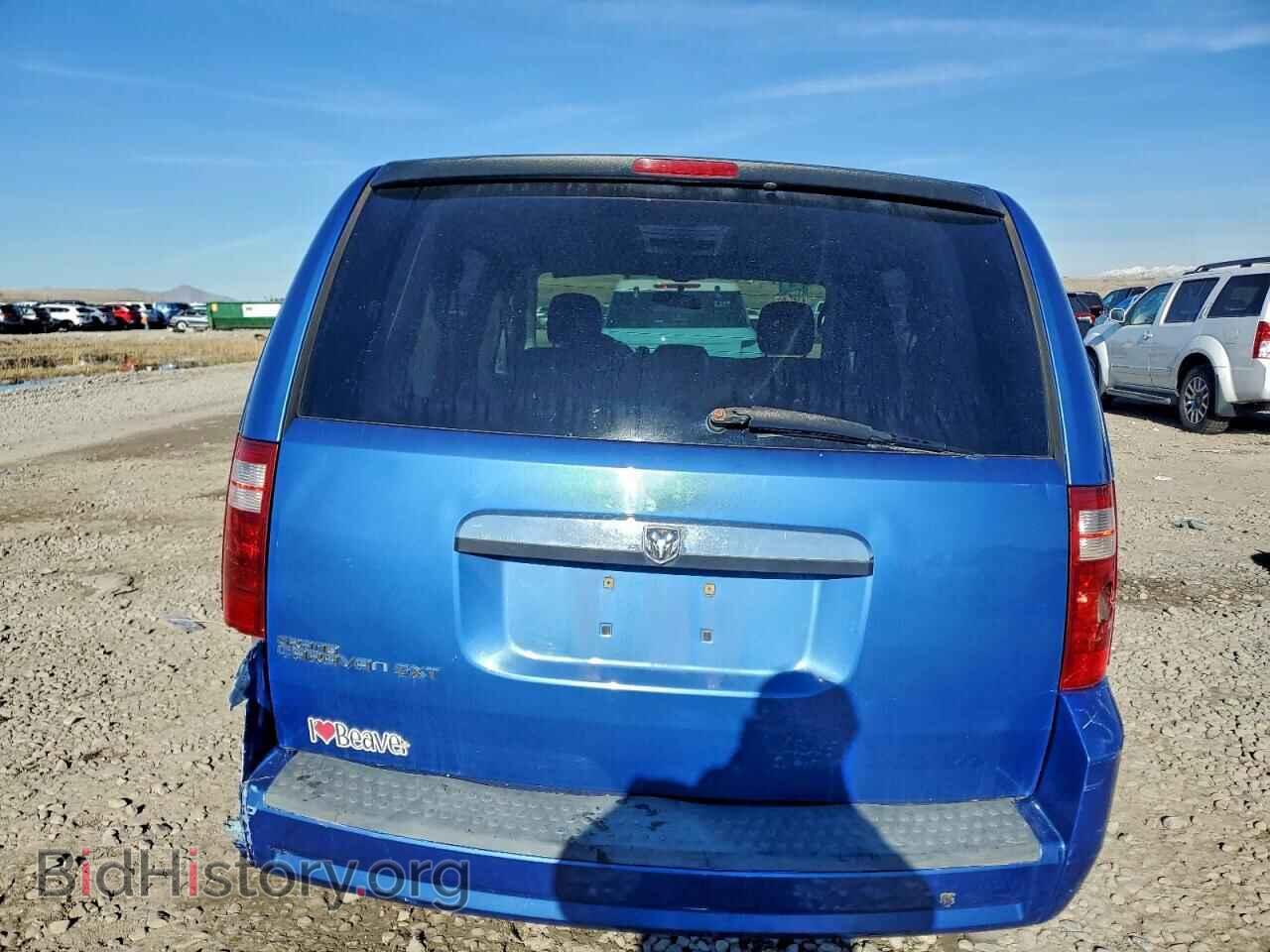 2008 DODGE CARAVAN - VIN: 2D8HN54P78R674495 - Фото 6