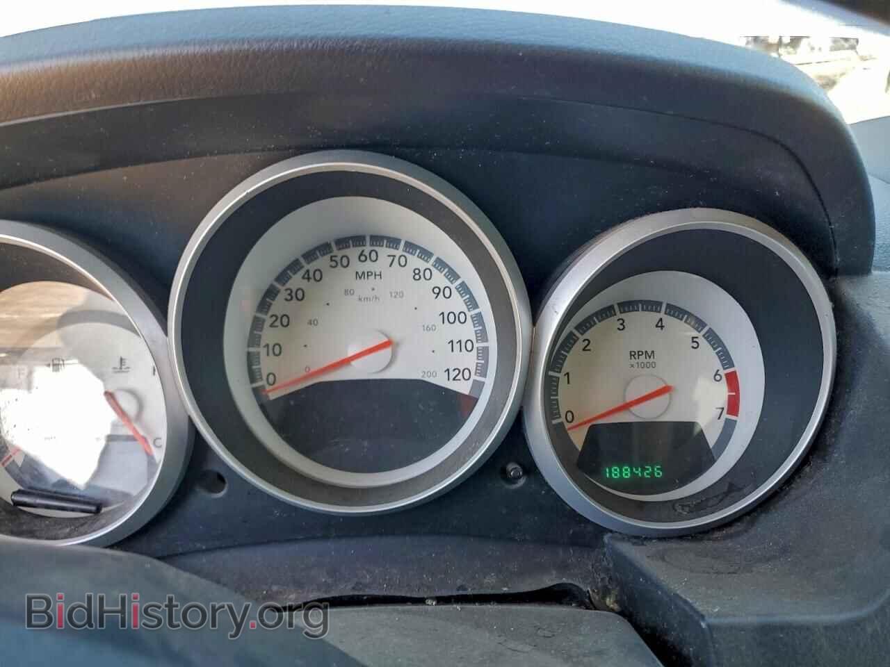 2008 DODGE CARAVAN - VIN: 2D8HN54P78R674495 - Фото 9