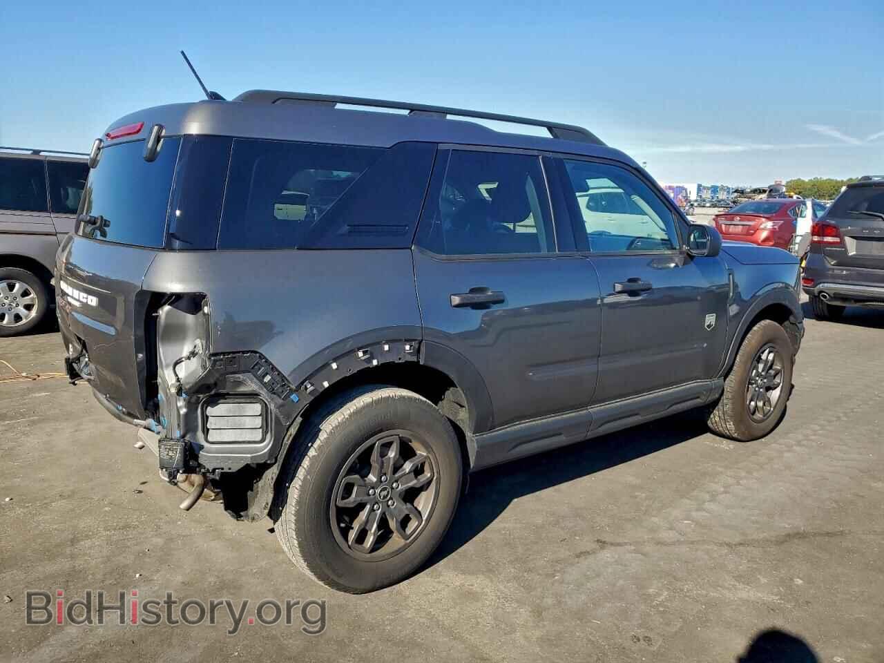 2024 FORD BRONCO - VIN: 3FMCR9B64RRF35463 - Фото 3