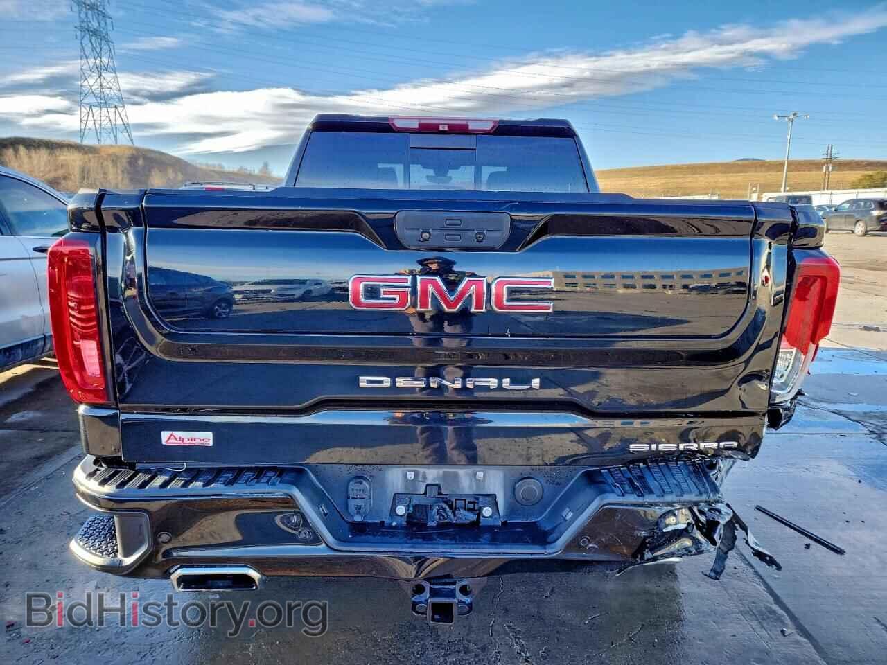 2019 GMC SIERRA - VIN: 3GTU9FED6KG295187 - Фото 6