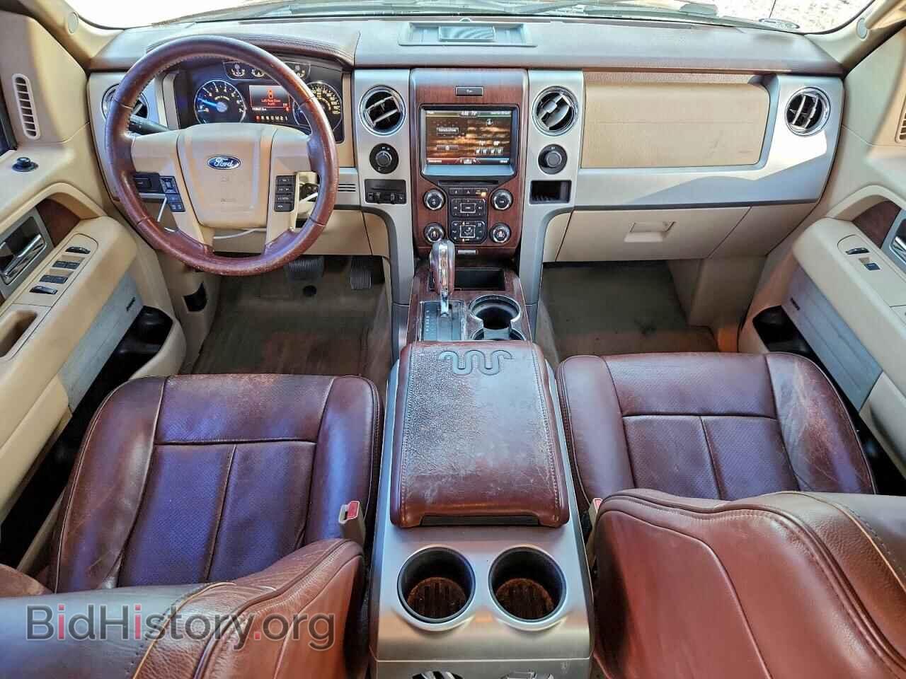 2013 FORD F-150 - VIN: 1FTFW1CT5DKF76293 - Фото 8