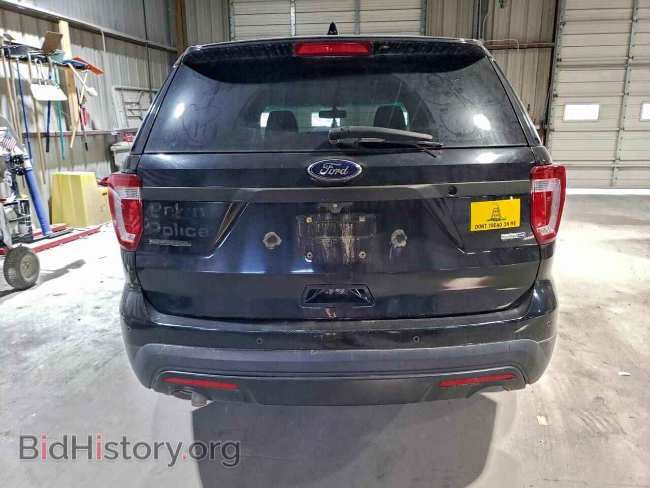 2016 FORD EXPLORER - VIN: 1FM5K8AR4GGA77771 - Фото 6