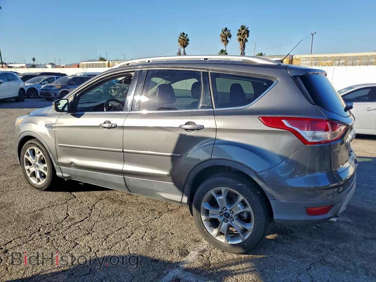 2014 FORD ESCAPE - VIN: 1FMCU0JX7EUD31912 - Фото 2