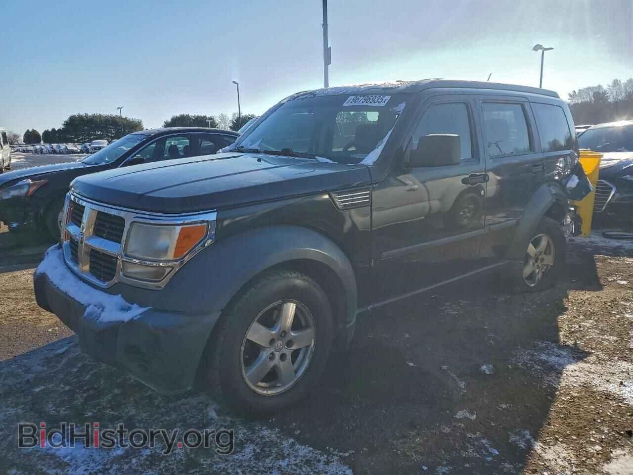 Photo 1D8GU28K08W256895 - DODGE NITRO 2008