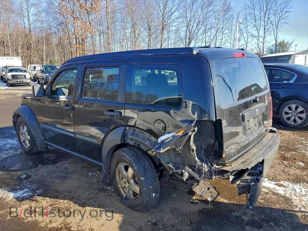 2008 DODGE NITRO - VIN: 1D8GU28K08W256895 - Фото 2