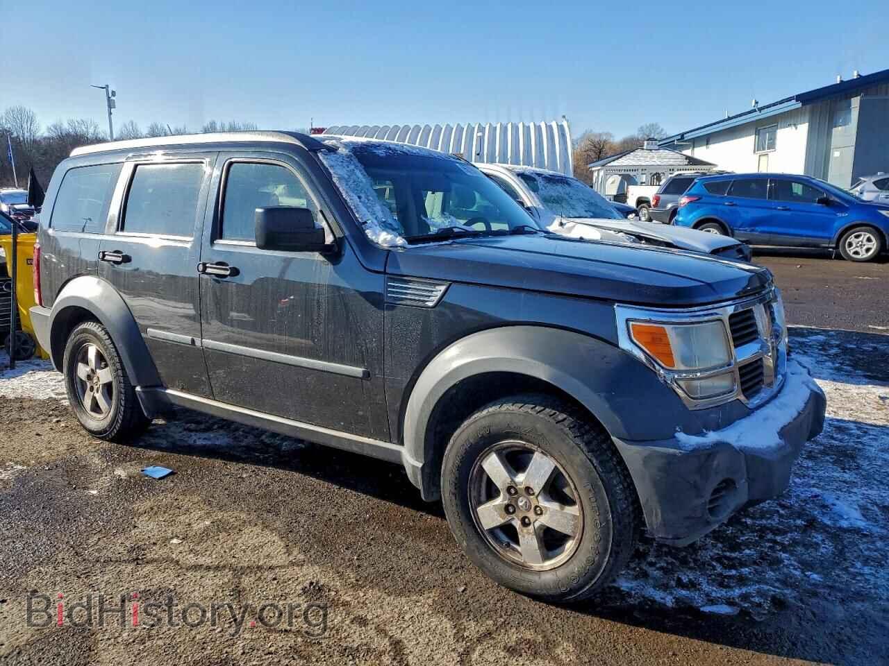 2008 DODGE NITRO - VIN: 1D8GU28K08W256895 - Фото 4