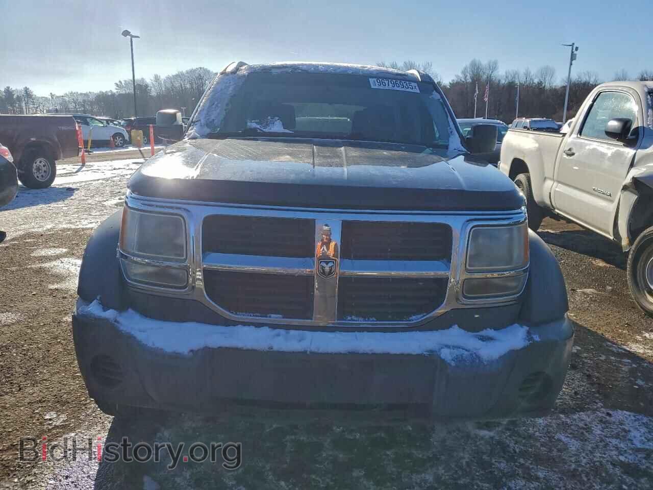 2008 DODGE NITRO - VIN: 1D8GU28K08W256895 - Фото 5