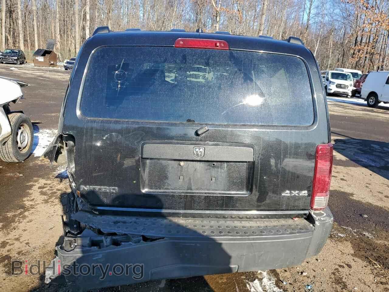 2008 DODGE NITRO - VIN: 1D8GU28K08W256895 - Фото 6