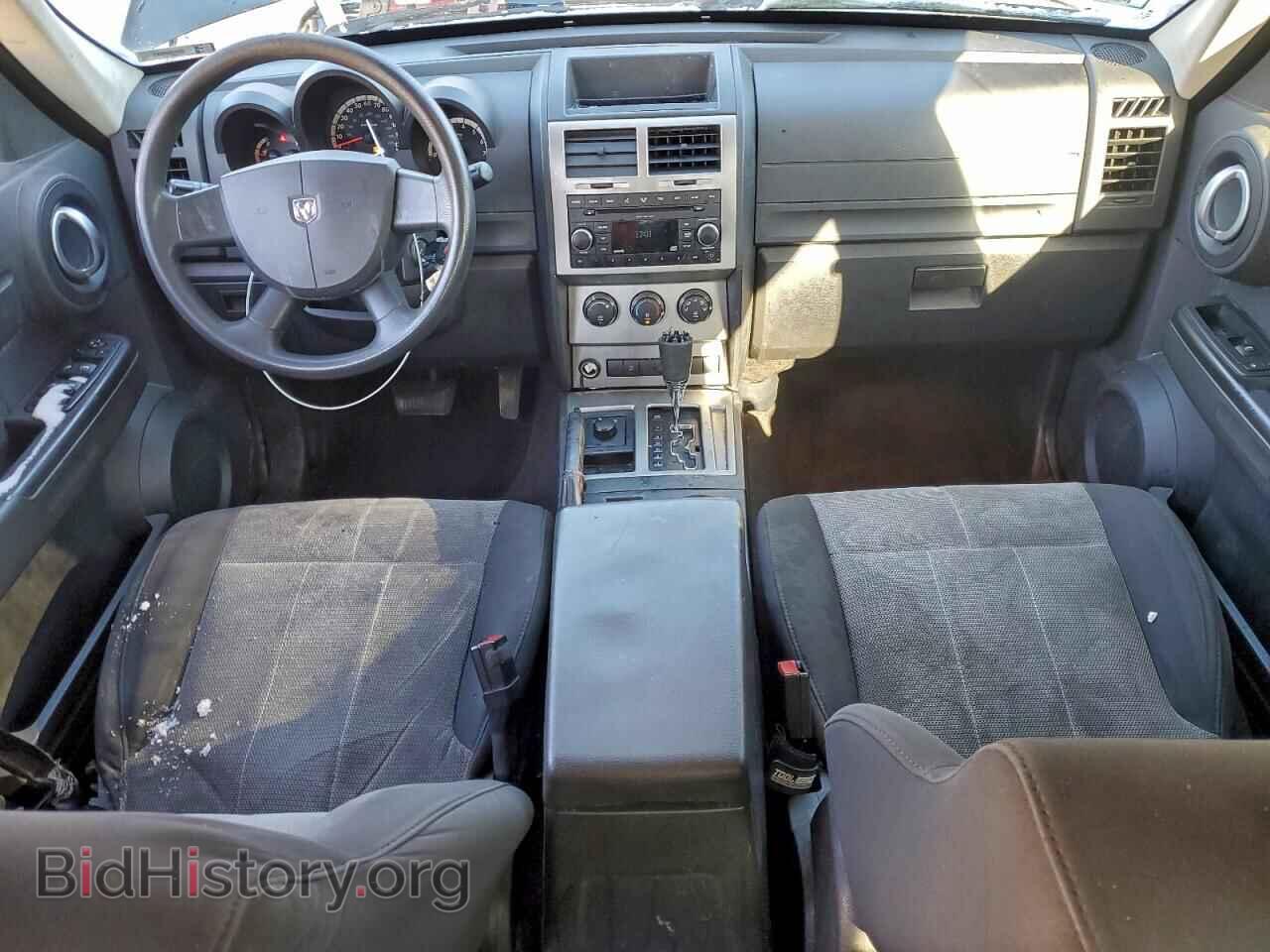 2008 DODGE NITRO - VIN: 1D8GU28K08W256895 - Фото 8