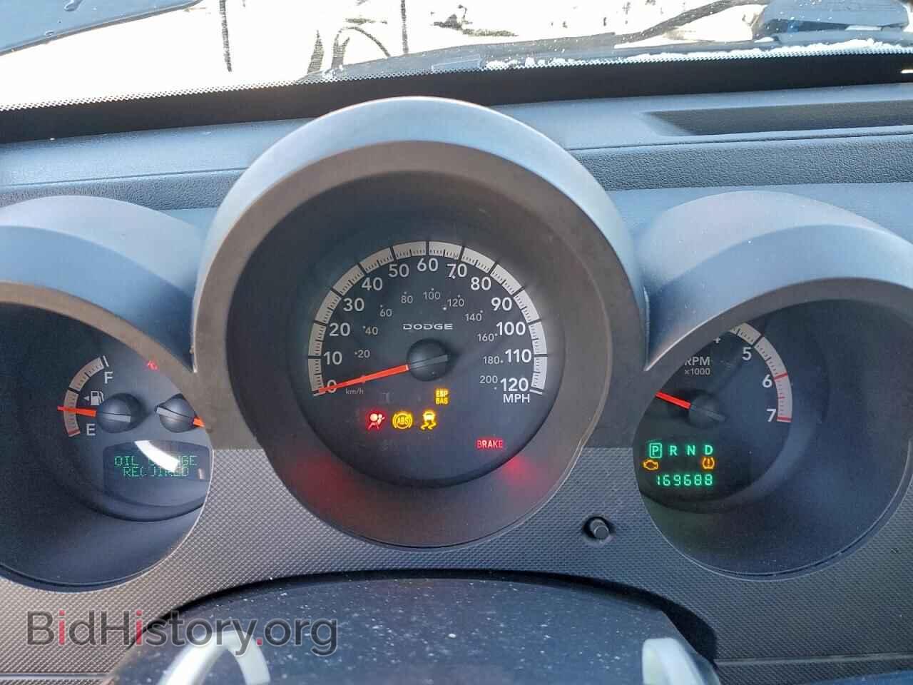 2008 DODGE NITRO - VIN: 1D8GU28K08W256895 - Фото 9