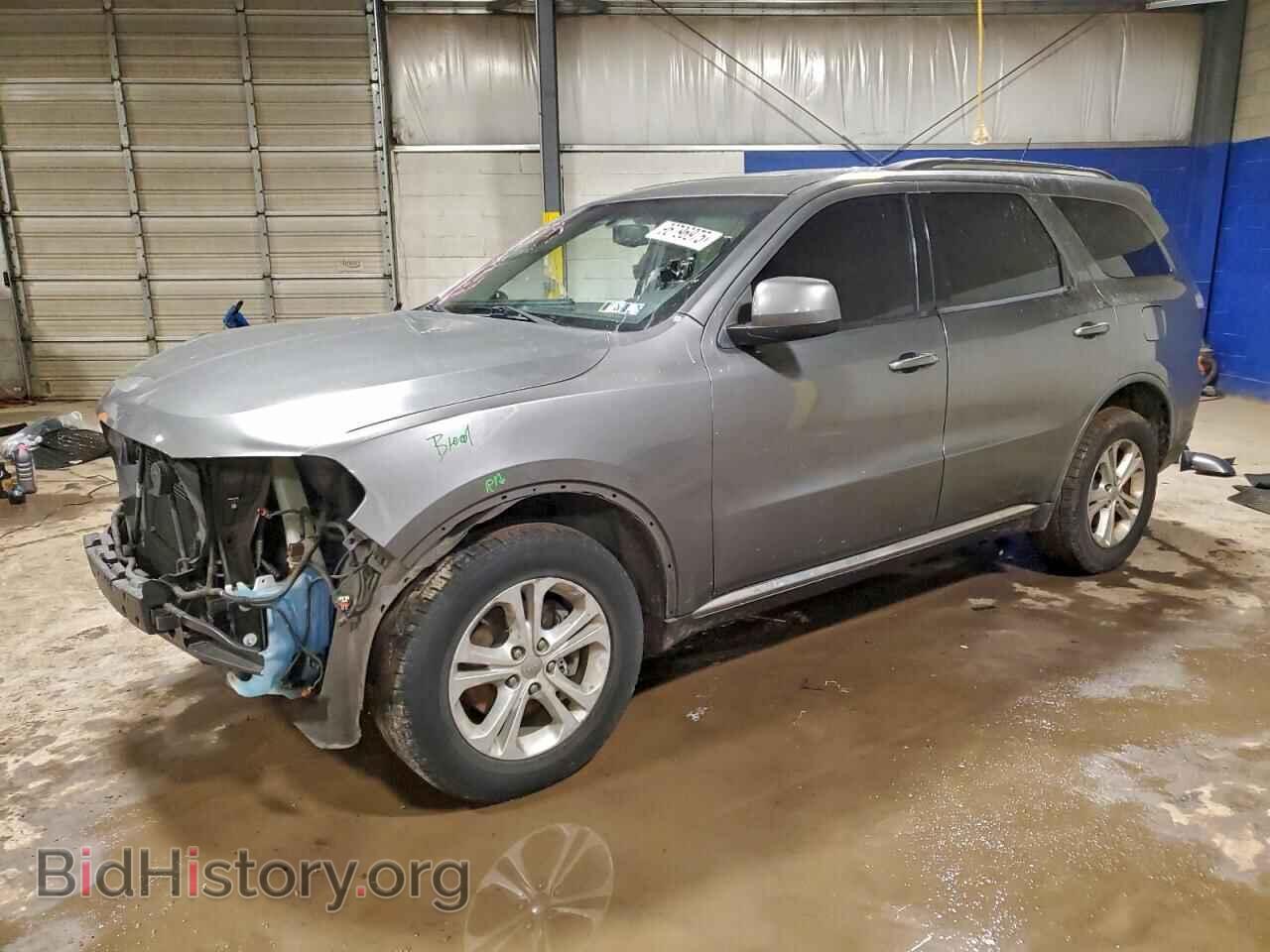 Photo 1C4RDJAG3CC207210 - DODGE DURANGO 2012