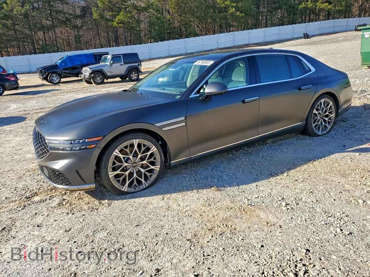 Фотография KMTFC4SD7RU043315 - GENESIS G90 2024