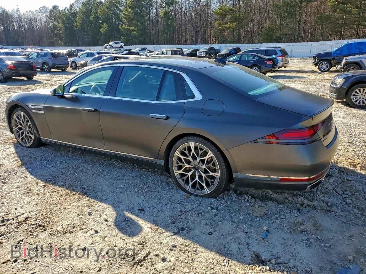 2024 GENESIS G90 - VIN: KMTFC4SD7RU043315 - Photo 2