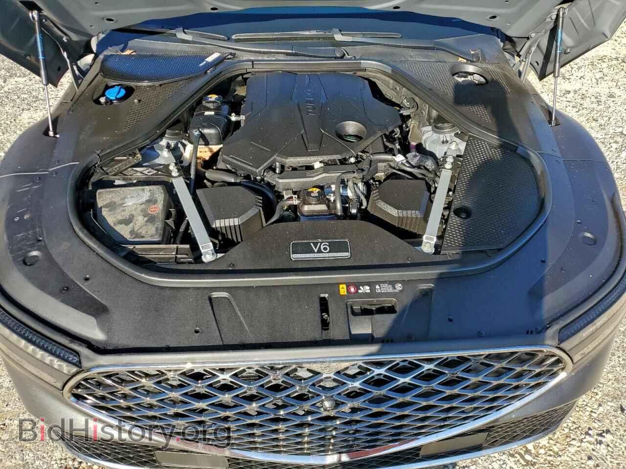 2024 GENESIS G90 - VIN: KMTFC4SD7RU043315 - Photo 11