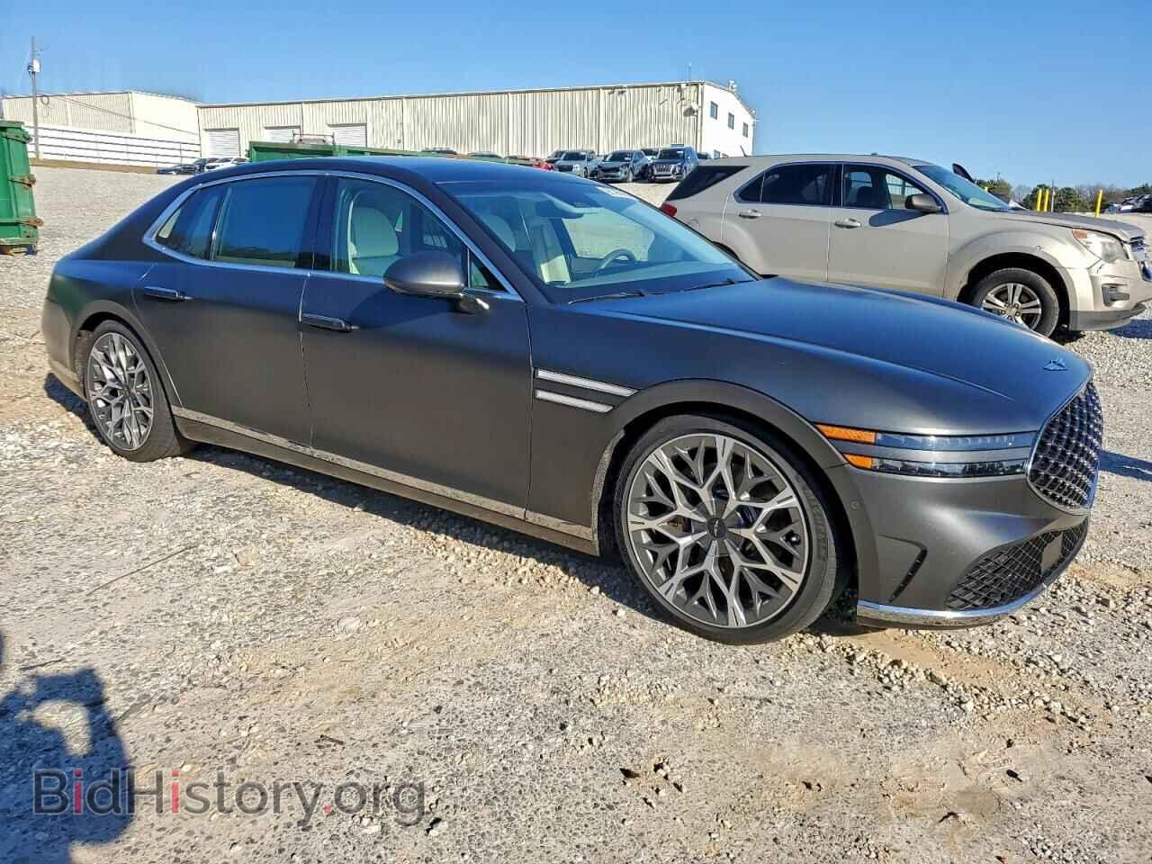 2024 GENESIS G90 - VIN: KMTFC4SD7RU043315 - Photo 4
