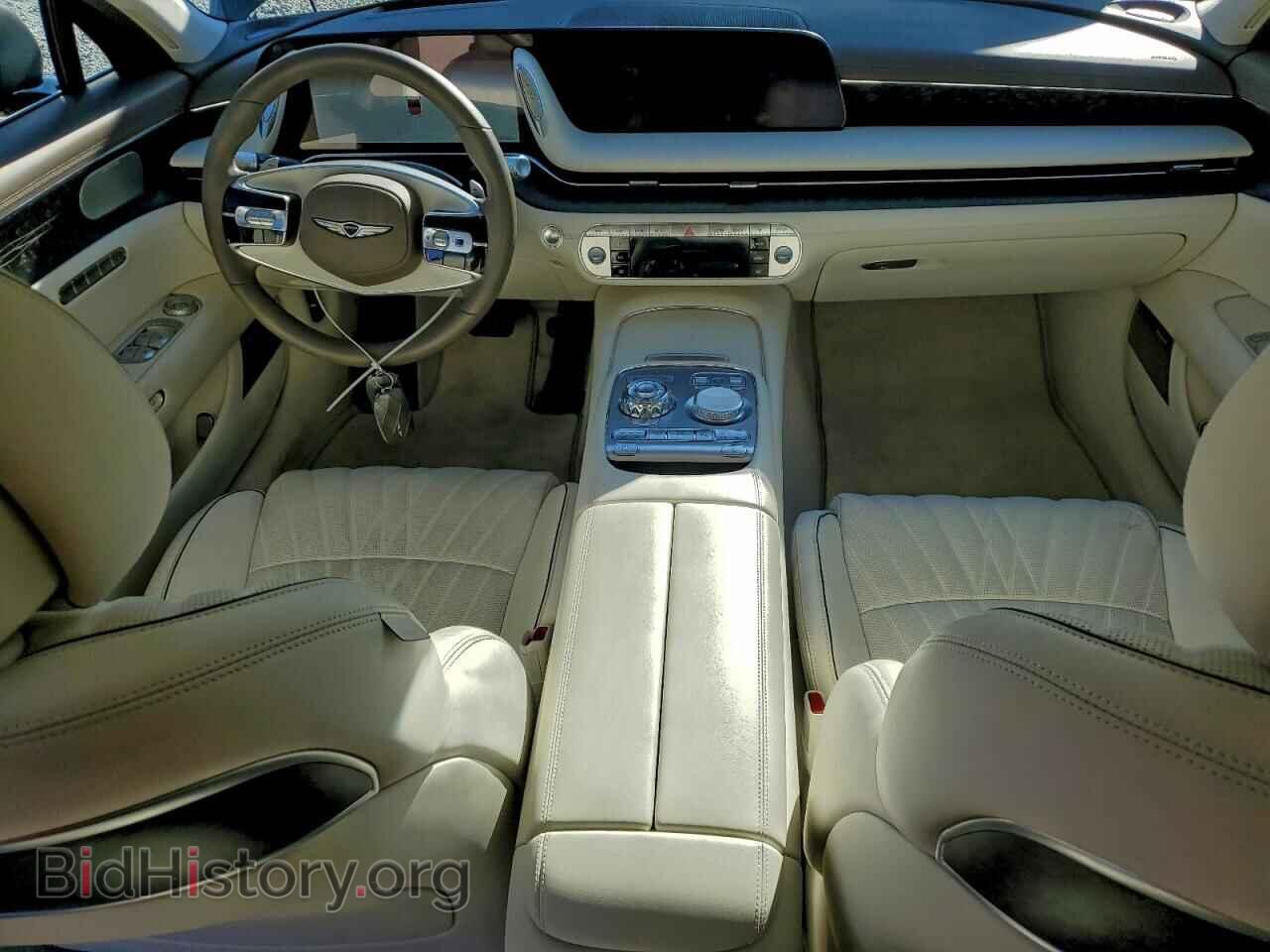 2024 GENESIS G90 - VIN: KMTFC4SD7RU043315 - Photo 8