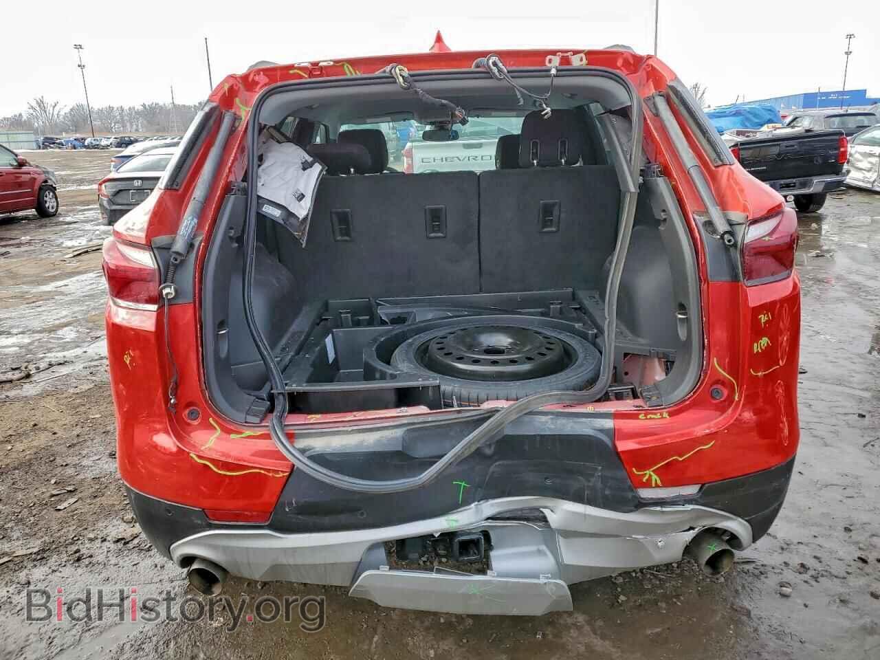 2021 CHEVROLET BLAZER - VIN: 3GNKBHRS1MS559598 - Фото 6