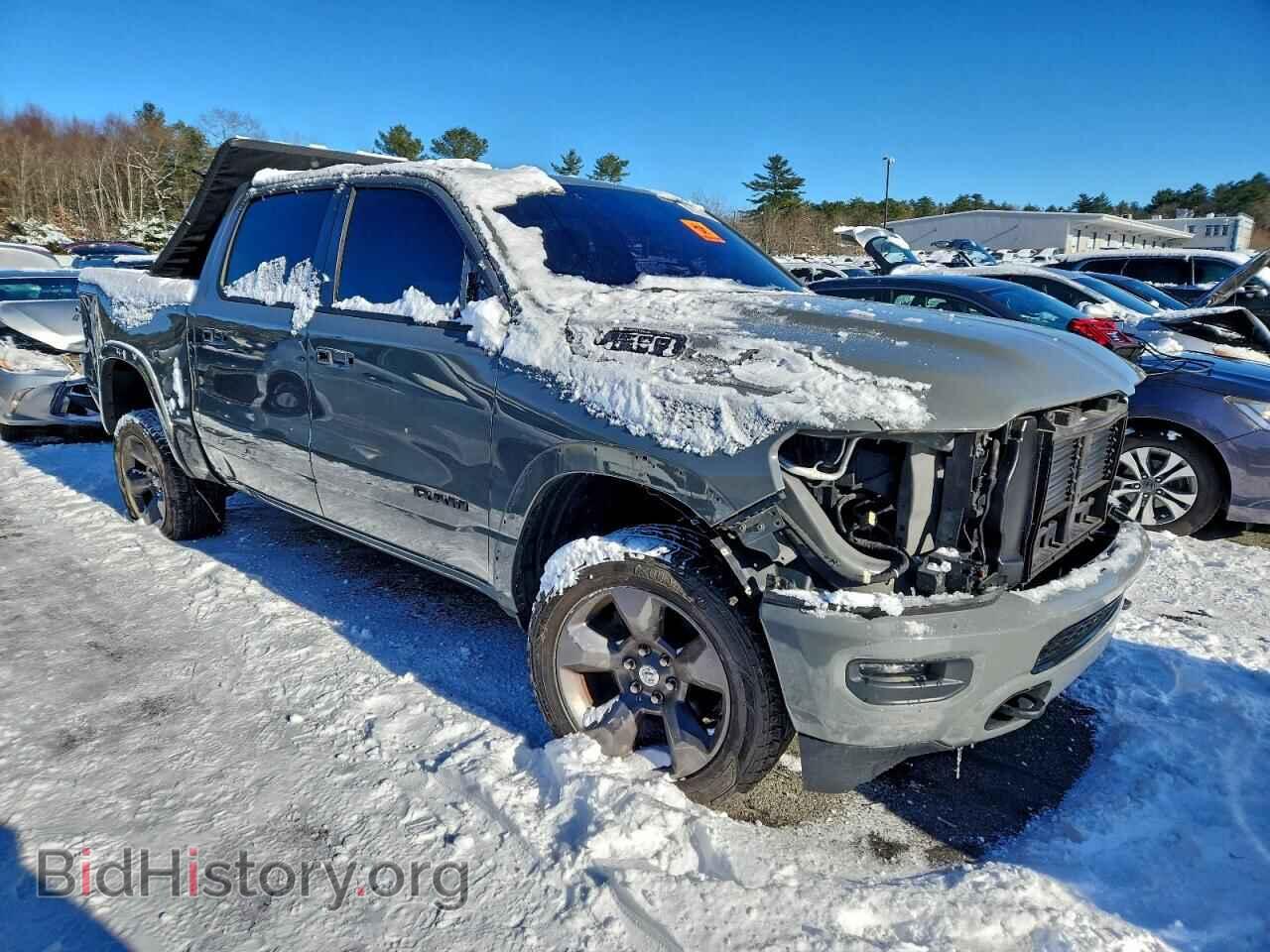 2020 RAM 1500 - VIN: 1C6SRFFT9LN378061 - Фото 4