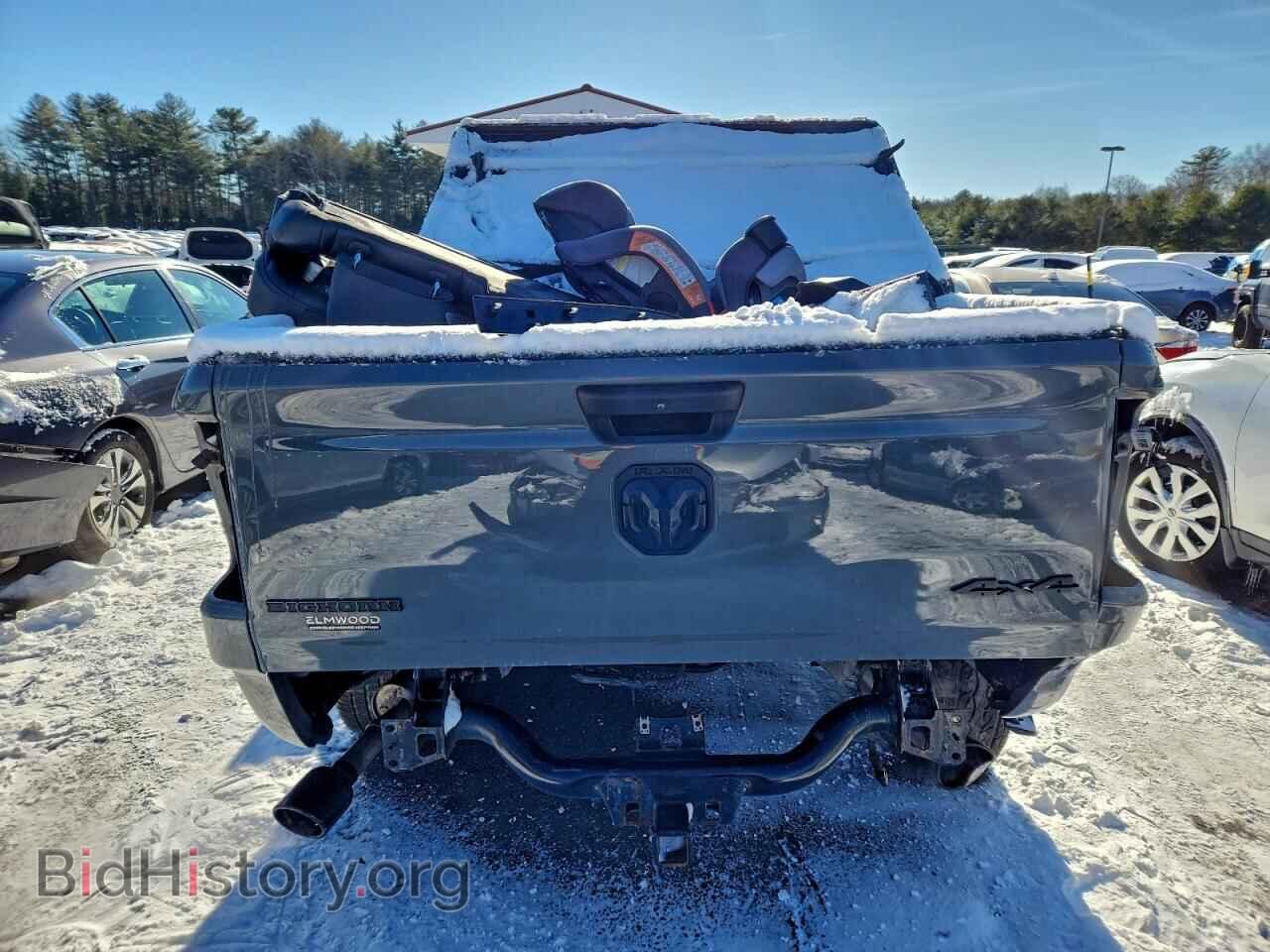 2020 RAM 1500 - VIN: 1C6SRFFT9LN378061 - Фото 6