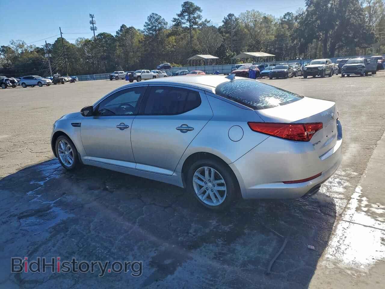 2013 KIA OPTIMA - VIN: KNAGM4A71D5373625 - Фото 2
