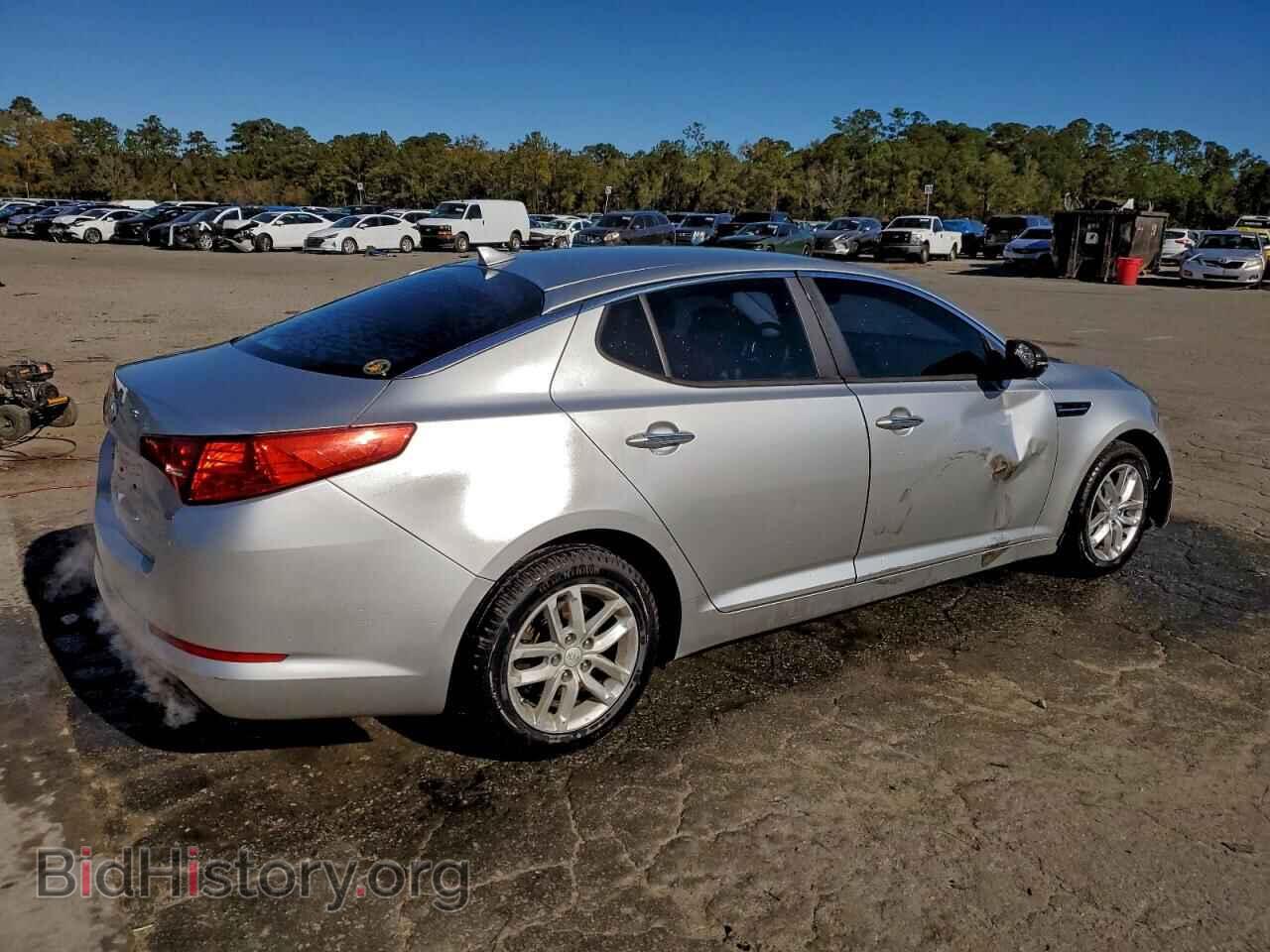 2013 KIA OPTIMA - VIN: KNAGM4A71D5373625 - Фото 3