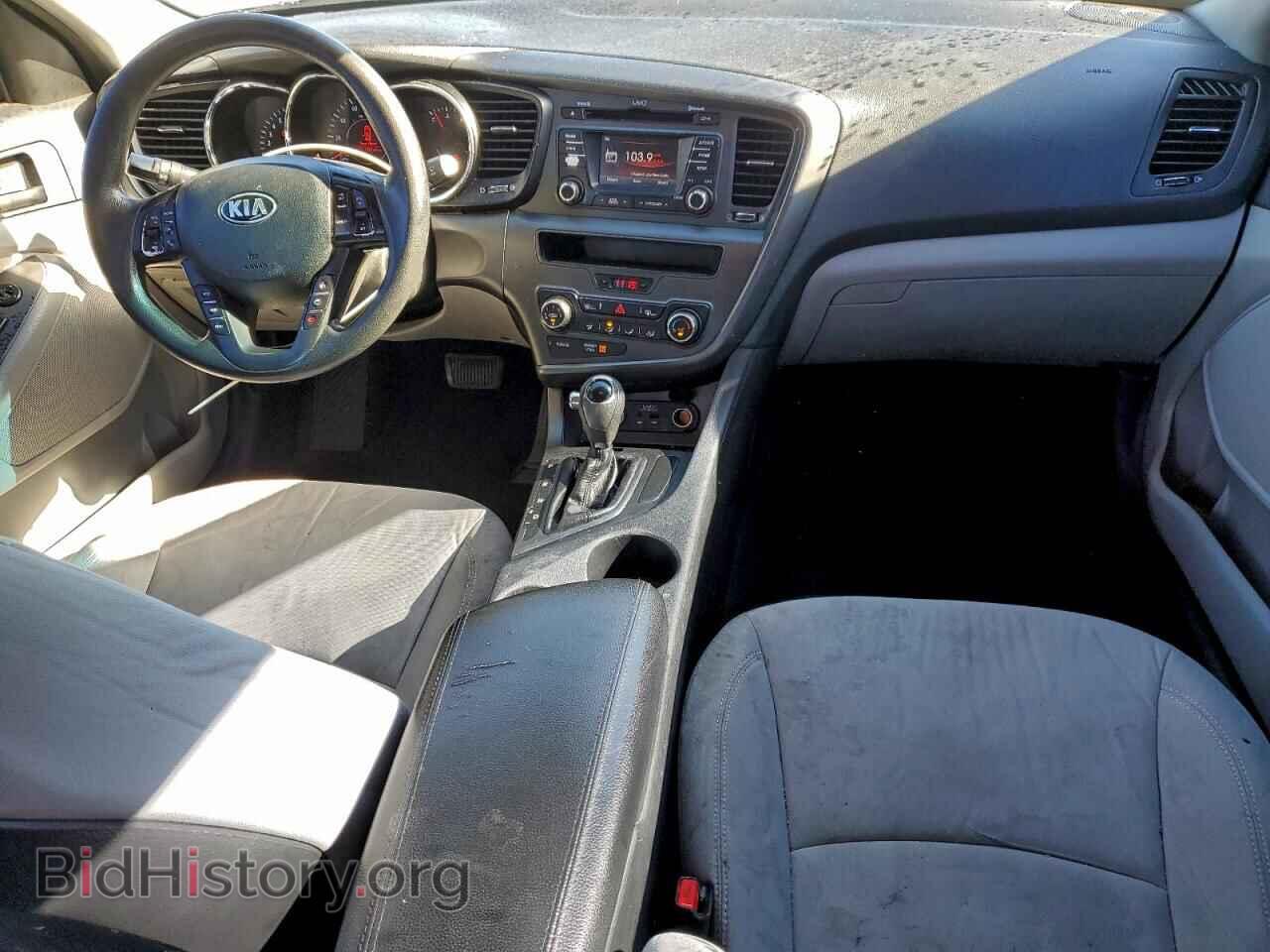 2013 KIA OPTIMA - VIN: KNAGM4A71D5373625 - Фото 8