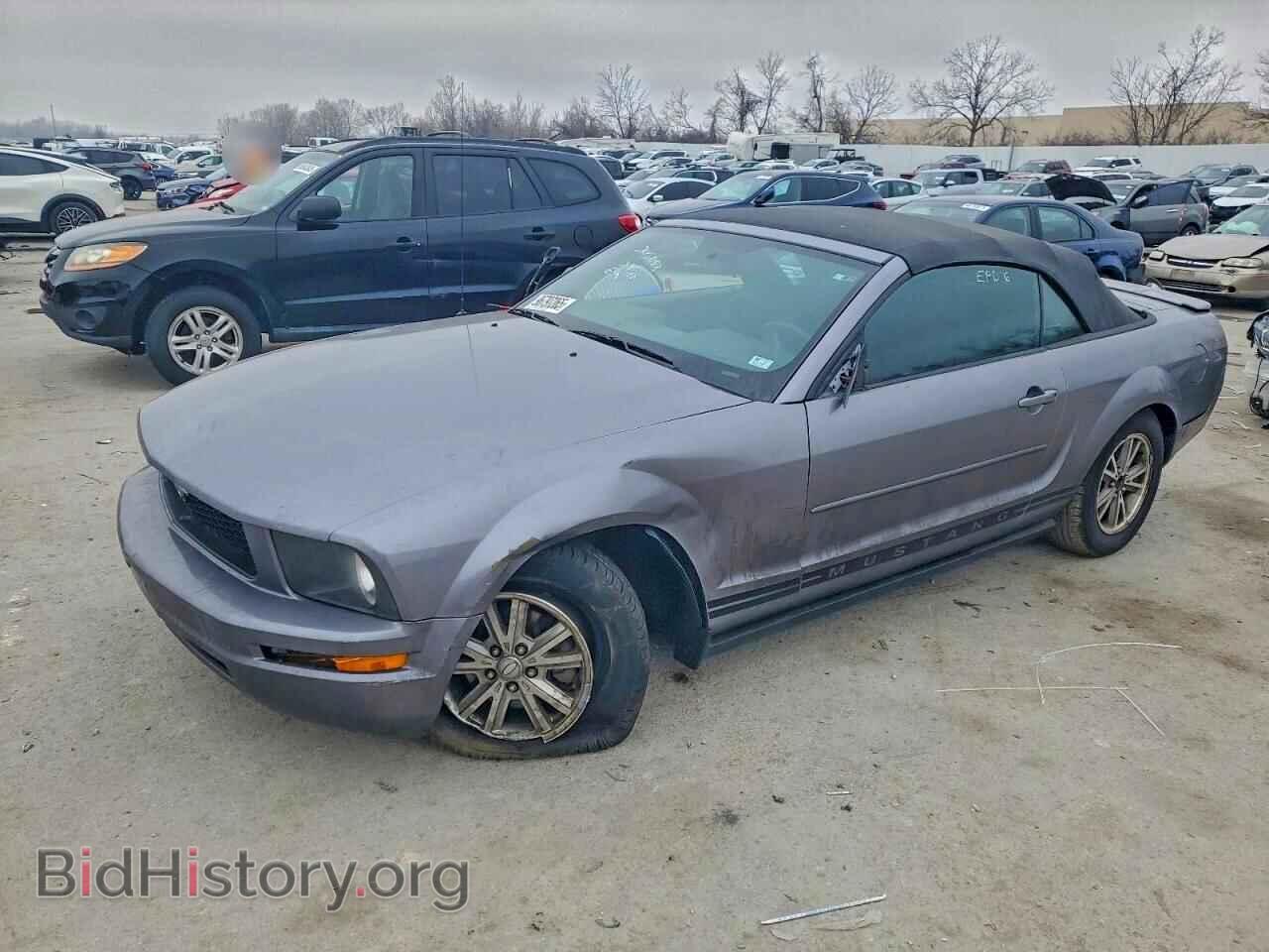 Photo 1ZVFT84N075348896 - FORD ALL Models 2007