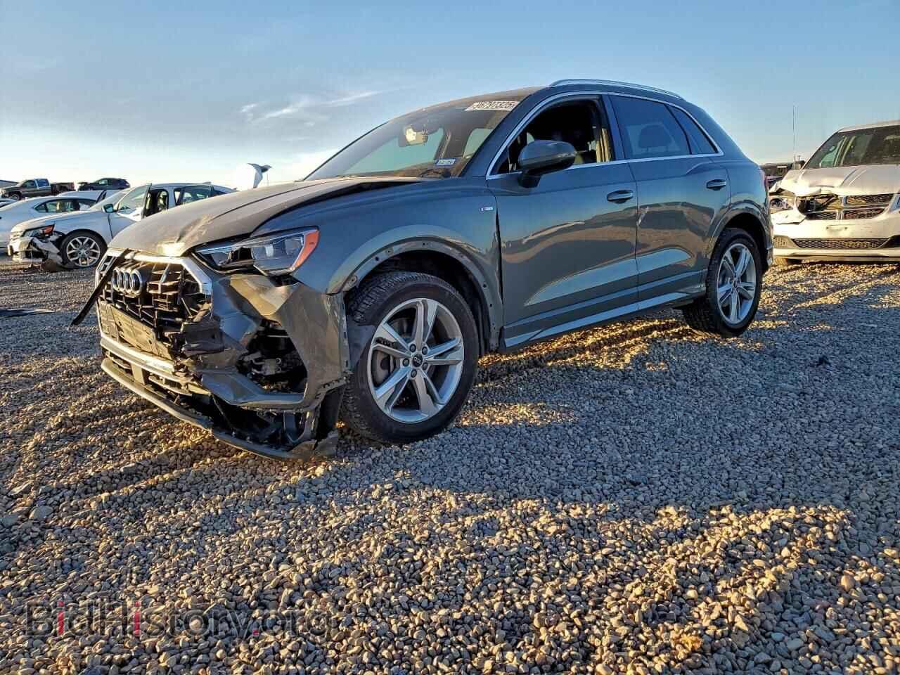 Фотография WA1DECF30M1027229 - AUDI Q3 2021