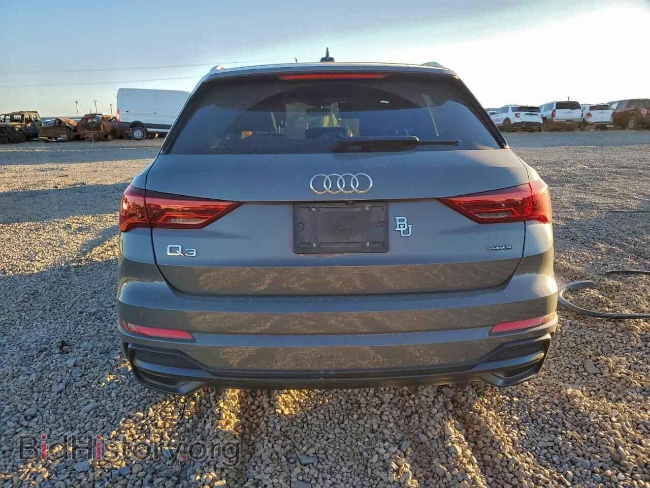 2021 AUDI Q3 - VIN: WA1DECF30M1027229 - Фото 6