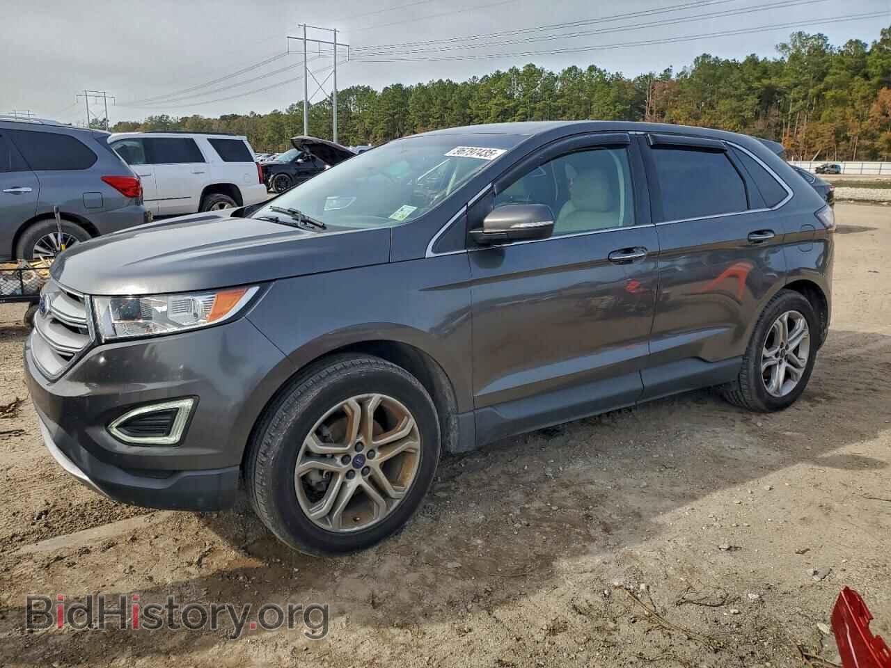 Photo 2FMPK3K95HBB89790 - FORD EDGE 2017