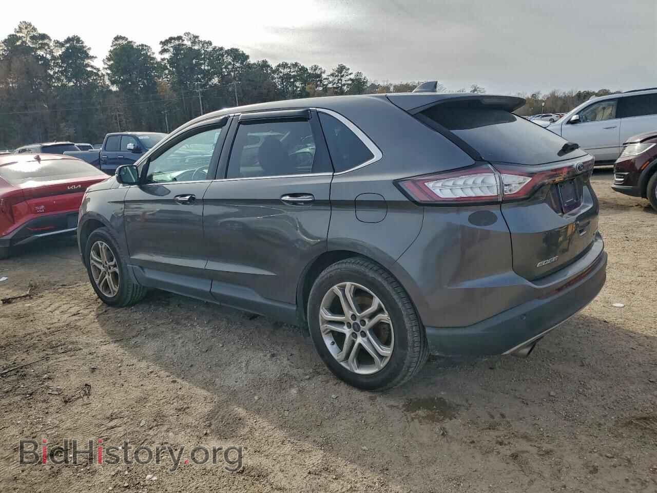 2017 FORD EDGE - VIN: 2FMPK3K95HBB89790 - Фото 2