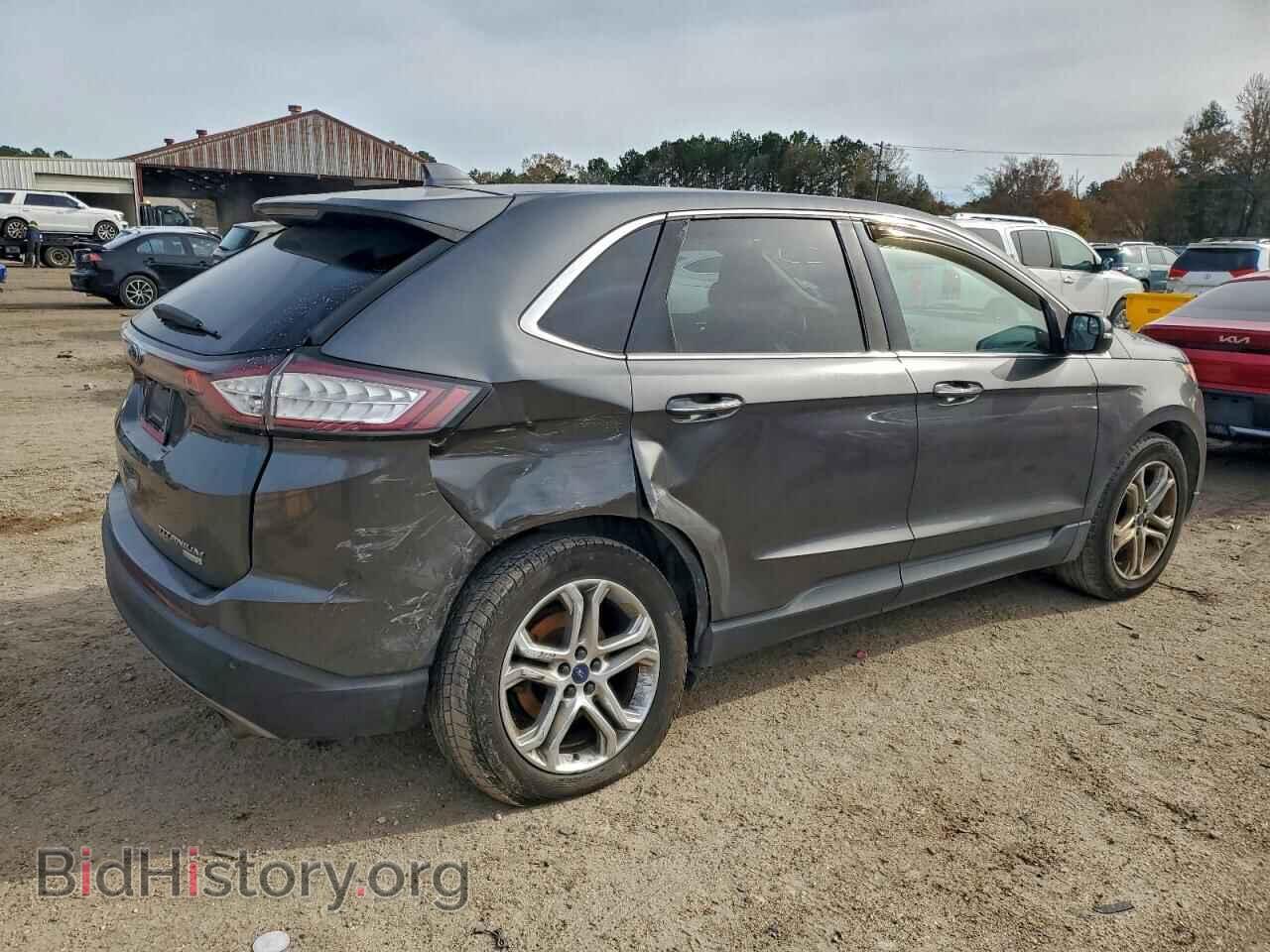 2017 FORD EDGE - VIN: 2FMPK3K95HBB89790 - Фото 3