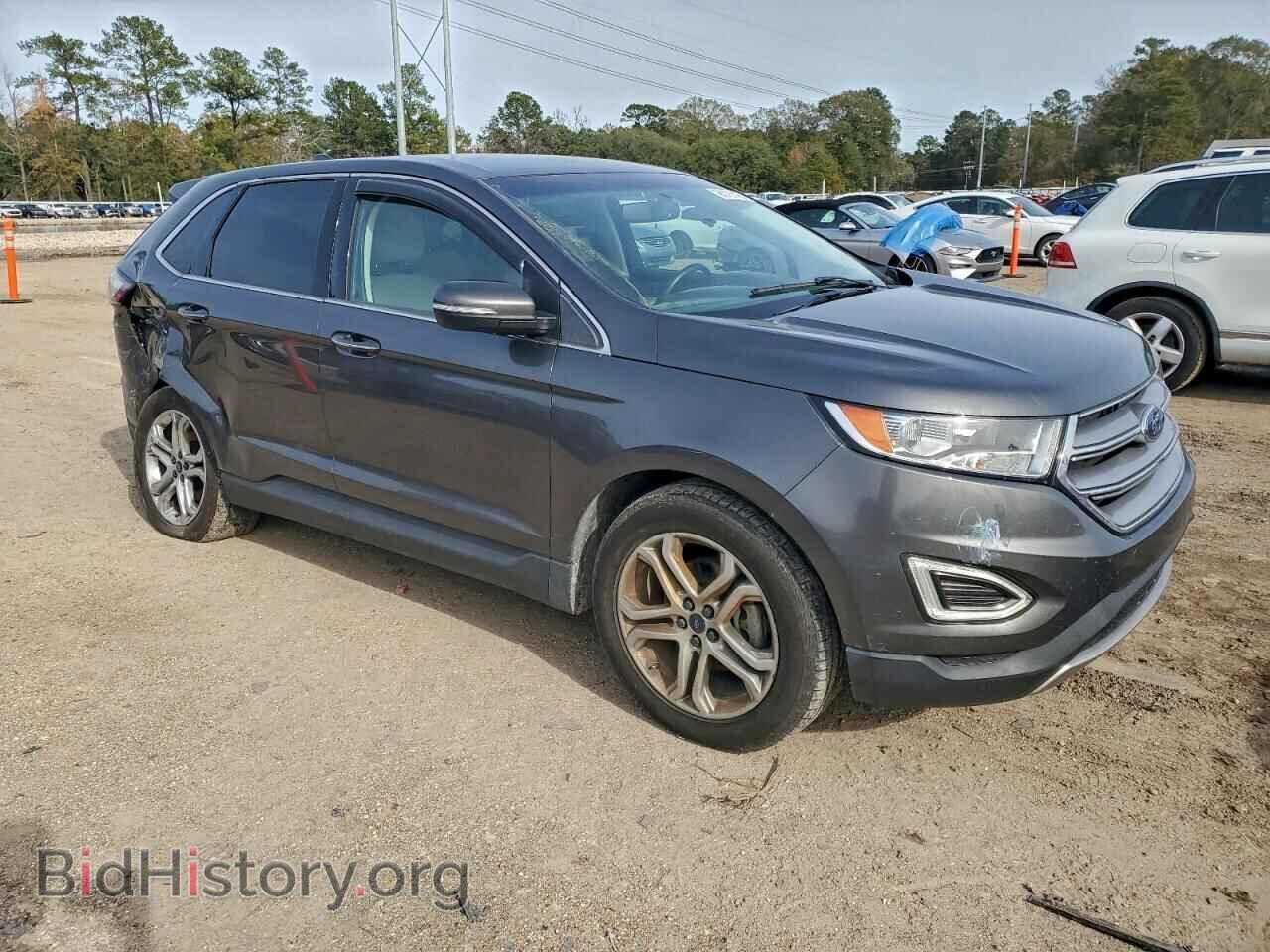 2017 FORD EDGE - VIN: 2FMPK3K95HBB89790 - Фото 4
