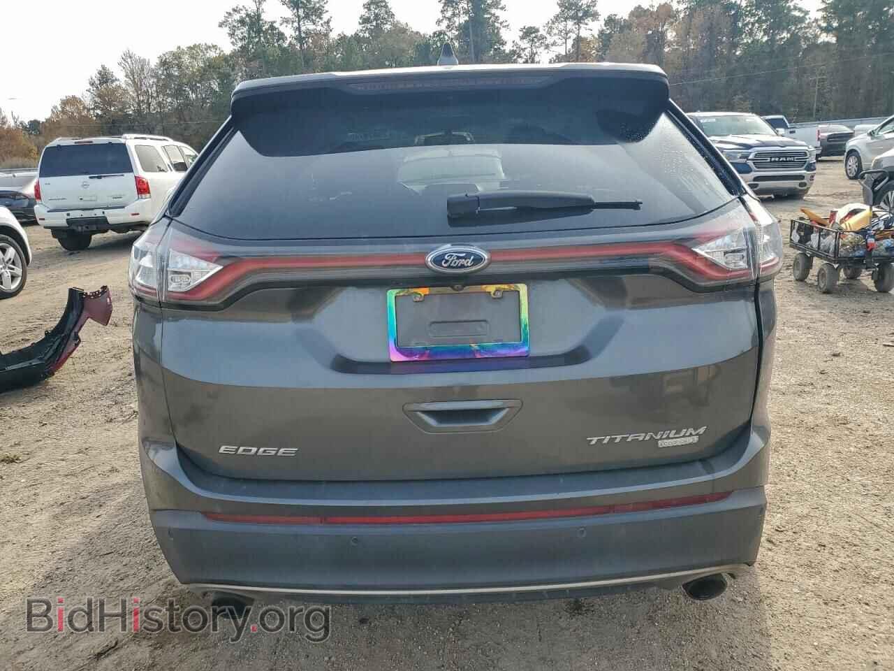 2017 FORD EDGE - VIN: 2FMPK3K95HBB89790 - Фото 6