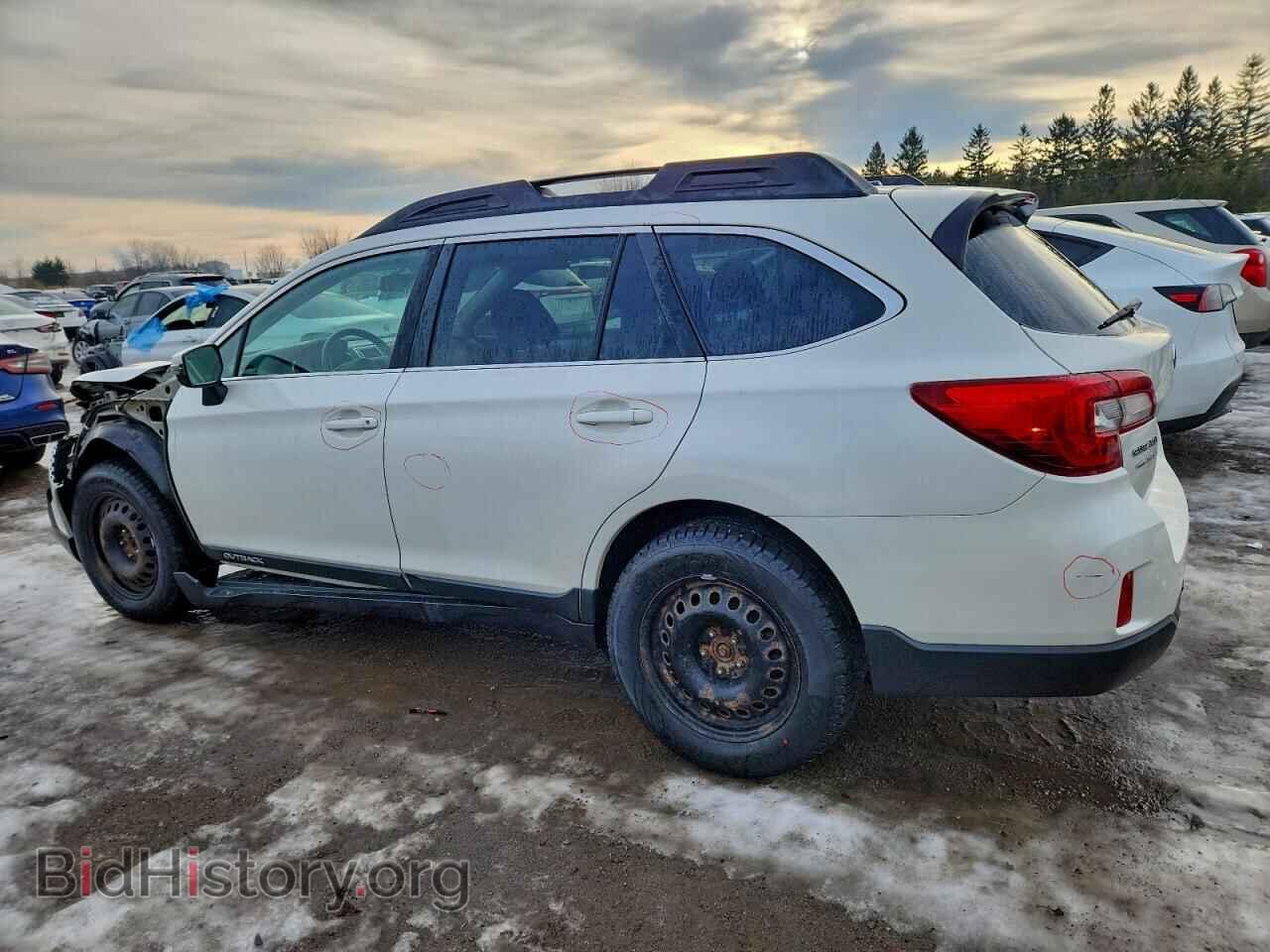 2015 SUBARU OUTBACK - VIN: 4S4BSCDC5F3201291 - Фото 2