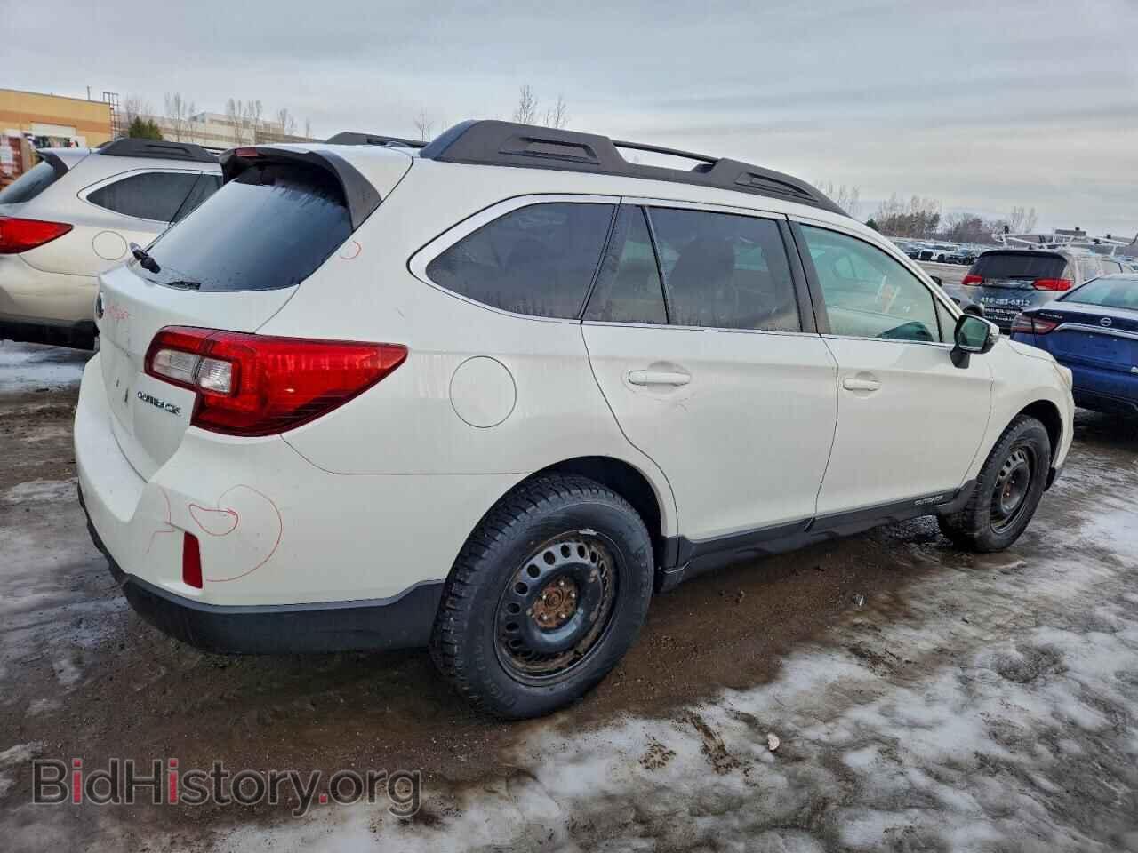 2015 SUBARU OUTBACK - VIN: 4S4BSCDC5F3201291 - Фото 3