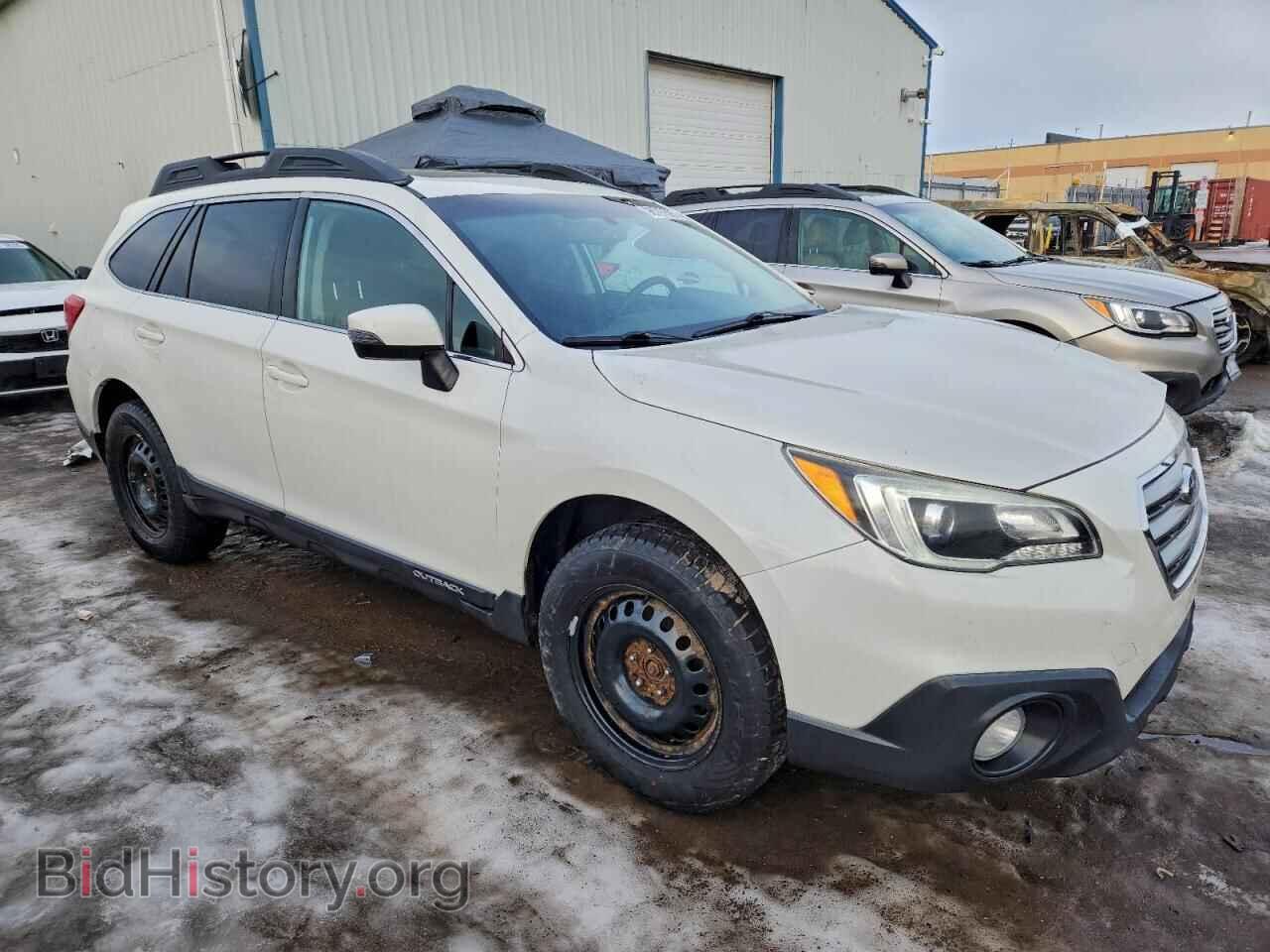 2015 SUBARU OUTBACK - VIN: 4S4BSCDC5F3201291 - Фото 4