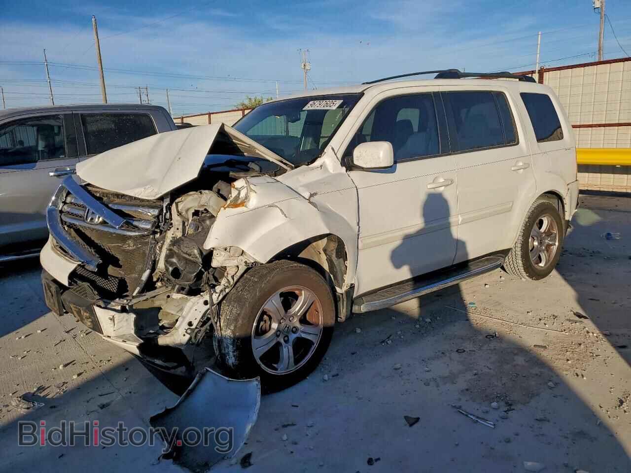 Фотография 5FNYF3H79DB008660 - HONDA PILOT 2013
