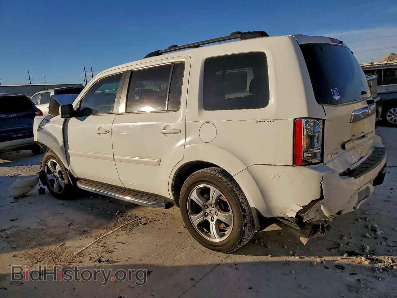 2013 HONDA PILOT - VIN: 5FNYF3H79DB008660 - Фото 2