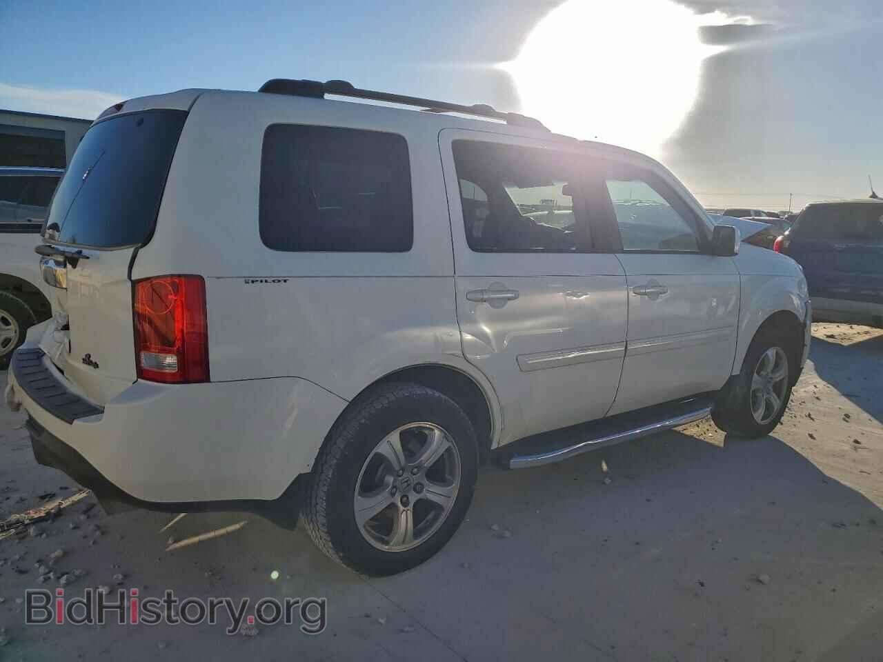 2013 HONDA PILOT - VIN: 5FNYF3H79DB008660 - Фото 3