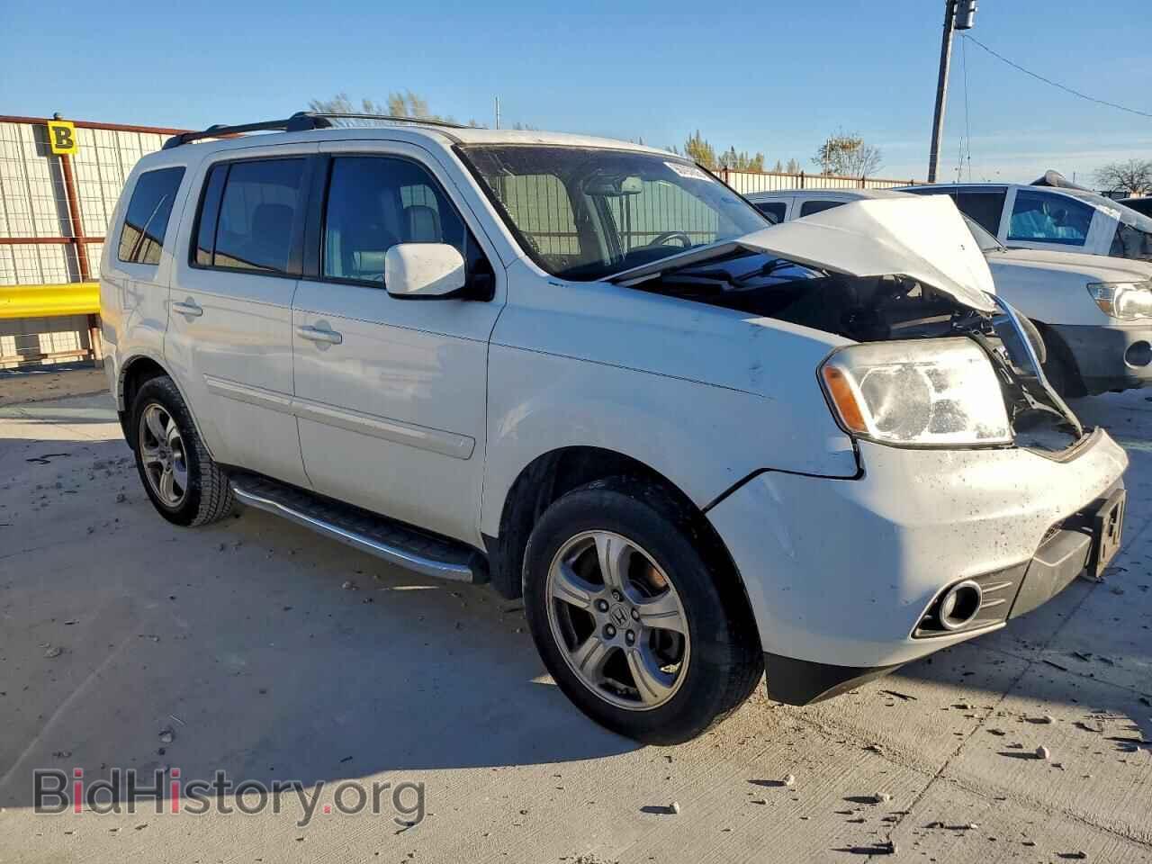 2013 HONDA PILOT - VIN: 5FNYF3H79DB008660 - Фото 4