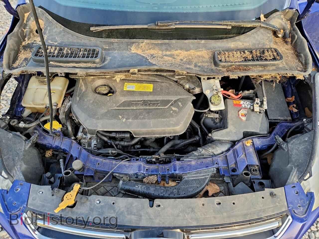 2013 FORD ESCAPE - VIN: 1FMCU9HX5DUC87191 - Фото 12