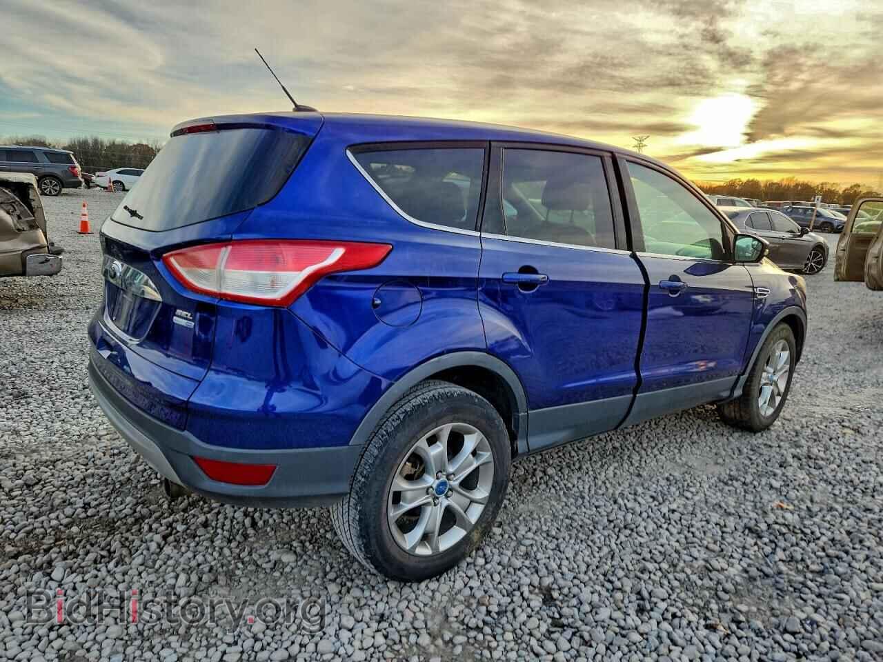2013 FORD ESCAPE - VIN: 1FMCU9HX5DUC87191 - Фото 3