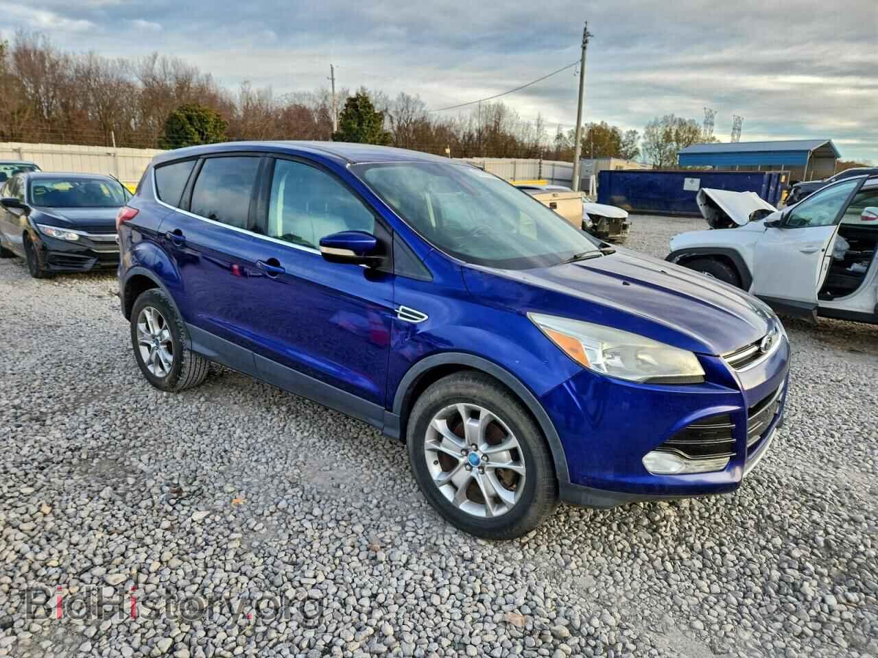 2013 FORD ESCAPE - VIN: 1FMCU9HX5DUC87191 - Фото 4