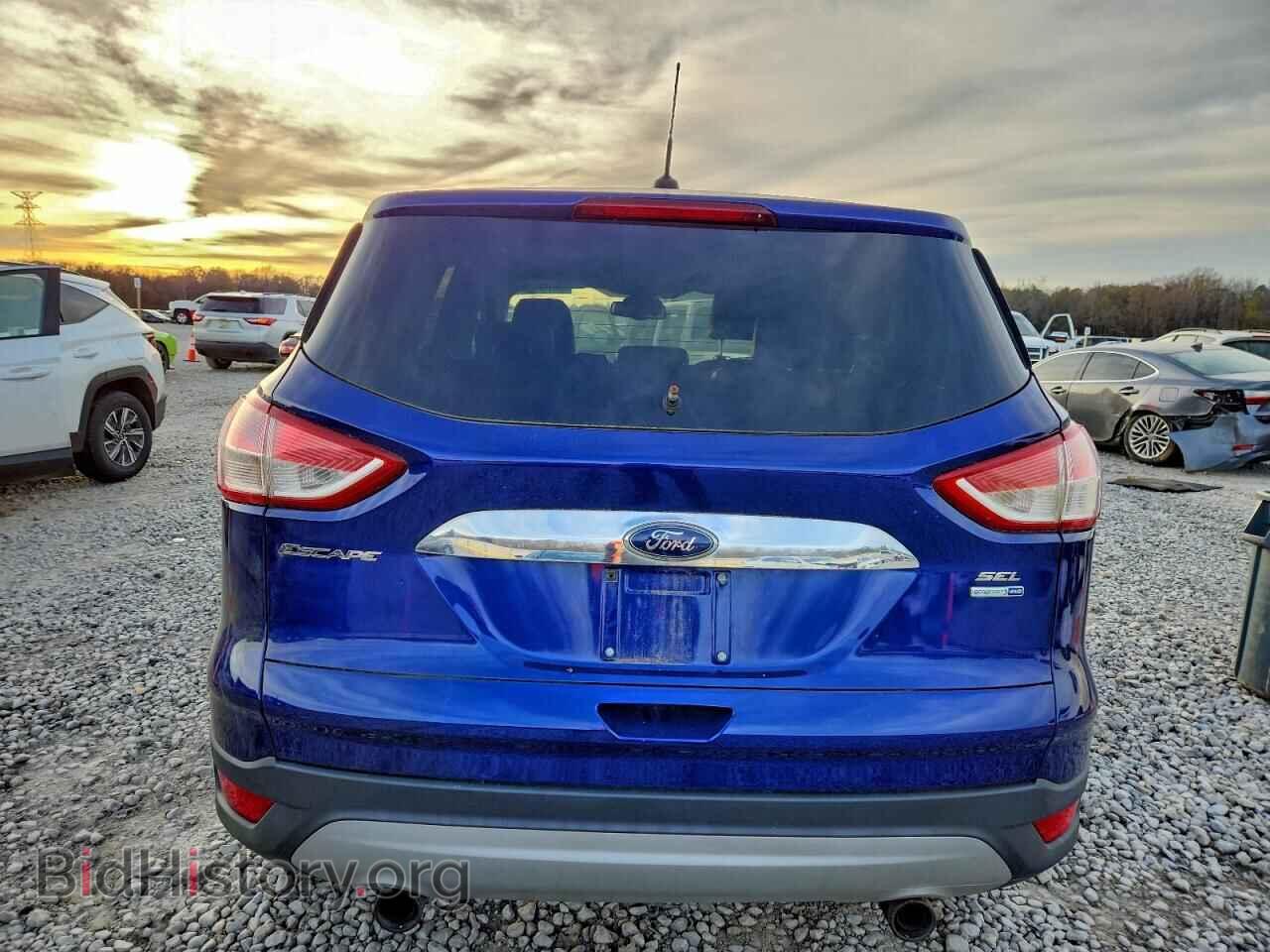 2013 FORD ESCAPE - VIN: 1FMCU9HX5DUC87191 - Фото 6