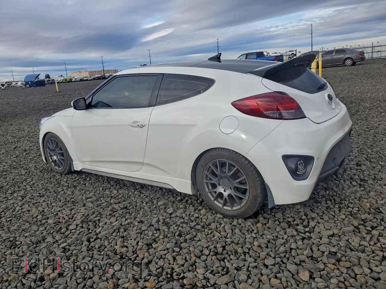 2016 HYUNDAI VELOSTER - VIN: KMHTC6AE4GU294096 - Фото 2