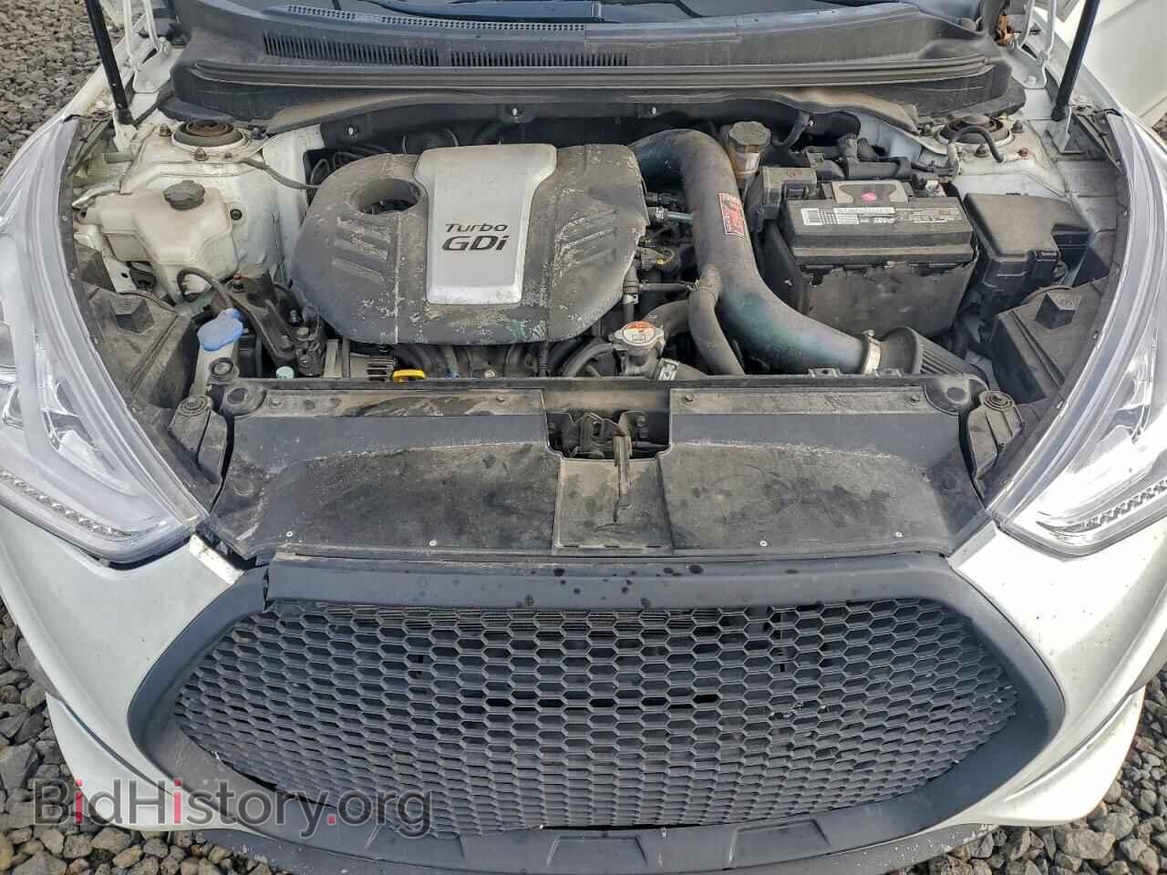 2016 HYUNDAI VELOSTER - VIN: KMHTC6AE4GU294096 - Фото 11